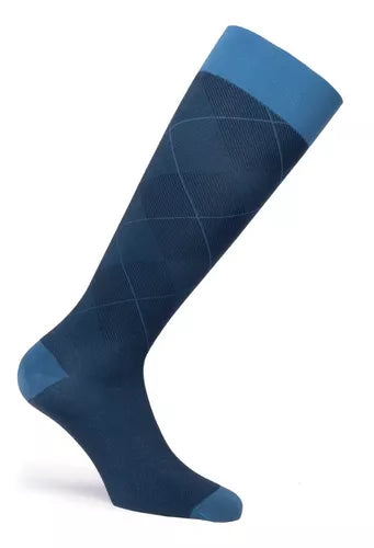 CALCETÍN DE COMPRESIÓN A LA RODILLA - JOBST CASUAL PATTERN