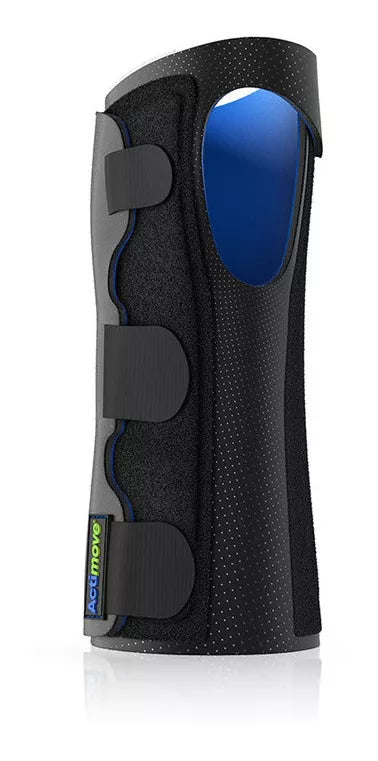 MUÑEQUERA CON SOPORTE DE METAL REMOVIBLE, DERECHA O IZQUIERDA - ACTIMOVE SPORT
