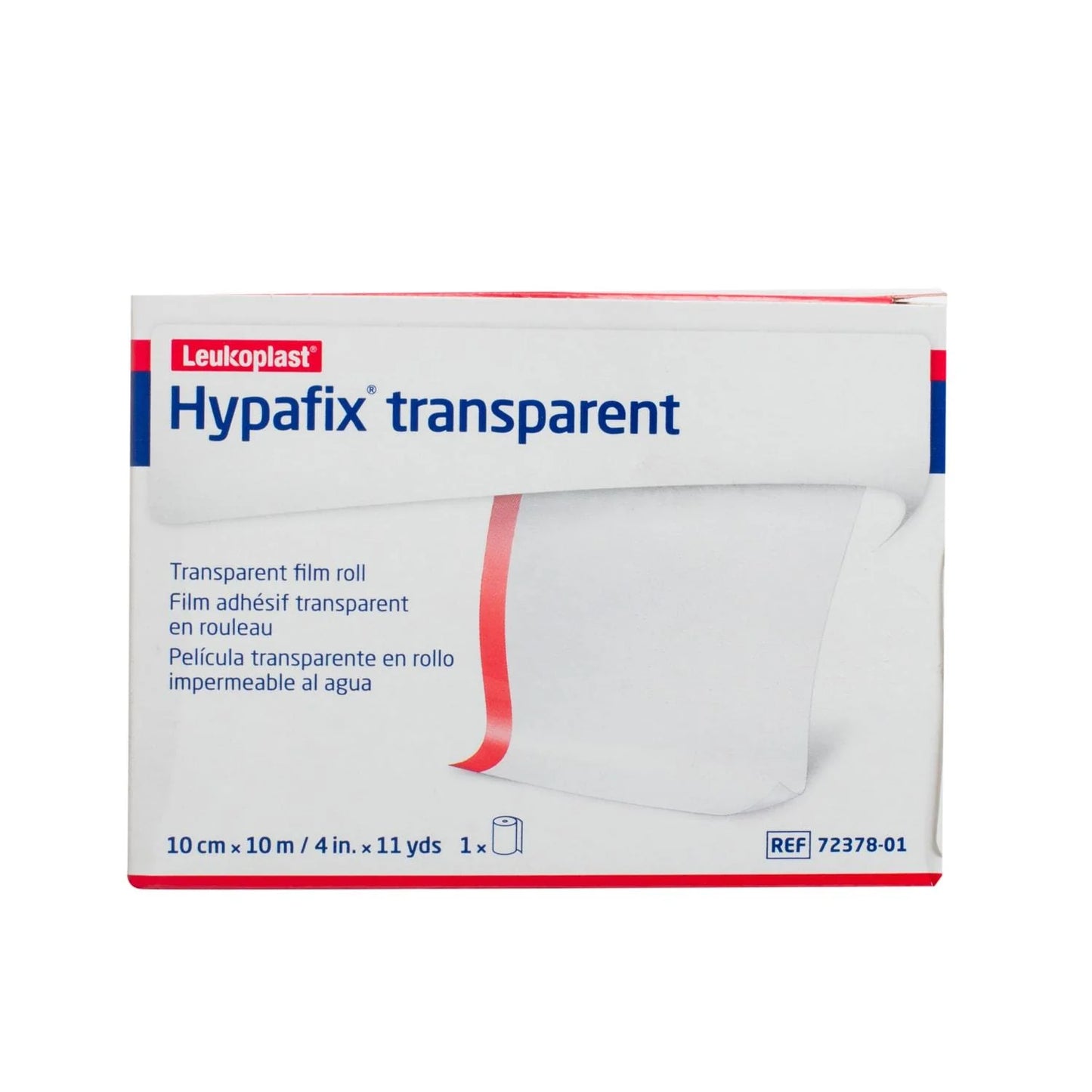 FIJADOR TRANSPARENTE DE APOSITOS PARA AREAS GRANDES - HYPAFIX TRANSPARENT