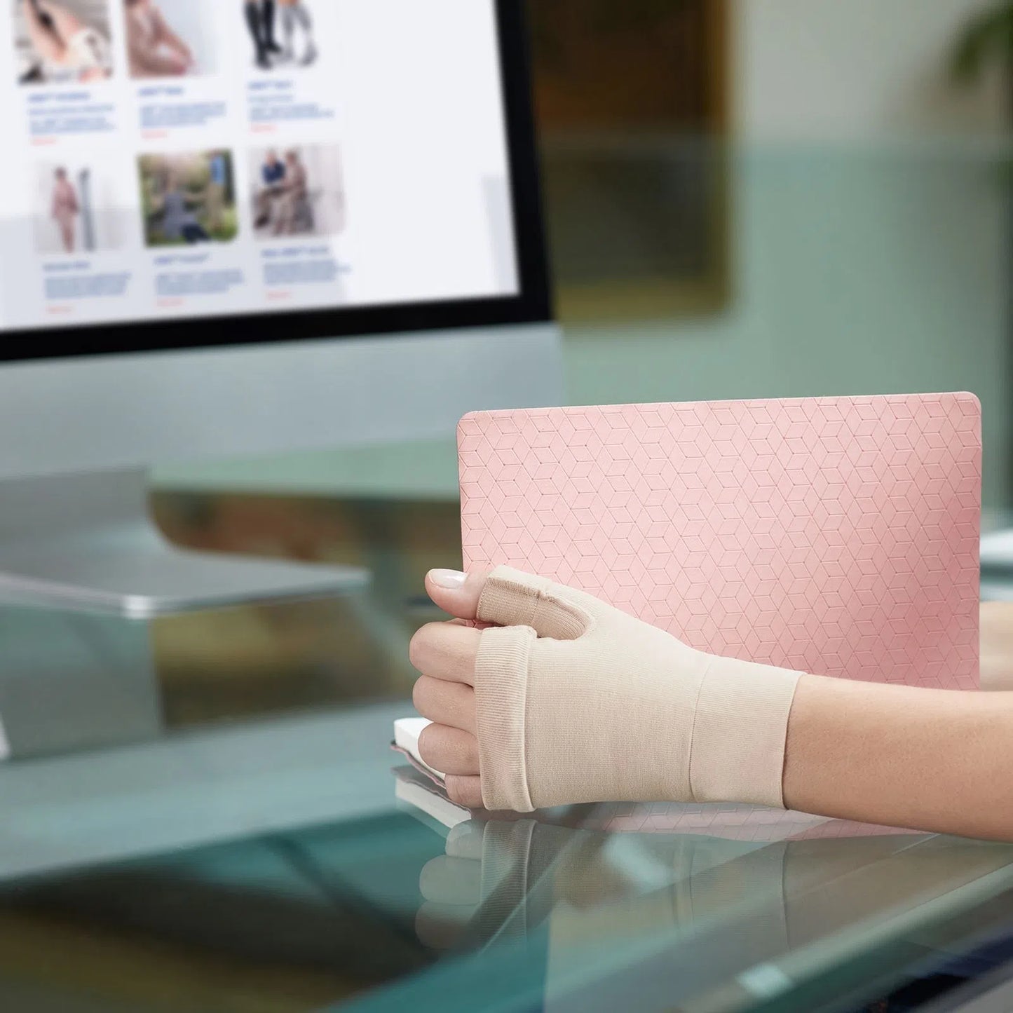 GUANTELETE DE COMPRESIÓN - BELLA LITE