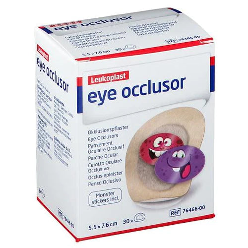 PARCHE OCULAR - EYE OCCLUSOR