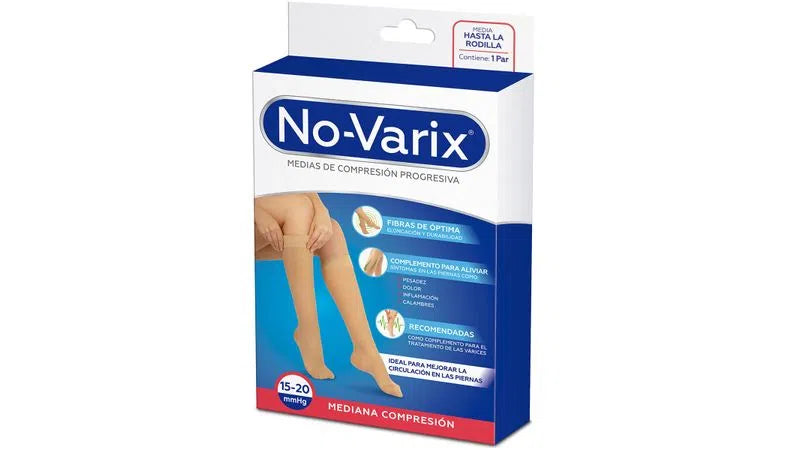 MEDIA NO-VARIX RODILLA