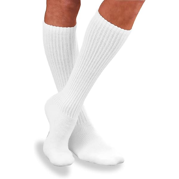 CALCETIN PARA DIABÉTICO A LA RODILLA PUNTA CERRADA - SENSIFOOT