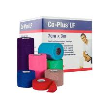 VENDAS COHESIVAS FLEXIBLES SIN LATEX - CO-PLUS LF