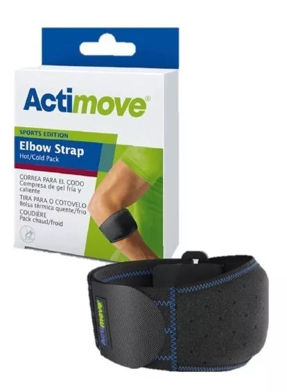 BANDA DE GEL DE CODO AJUSTABLE - ACTIMOVE SPORT