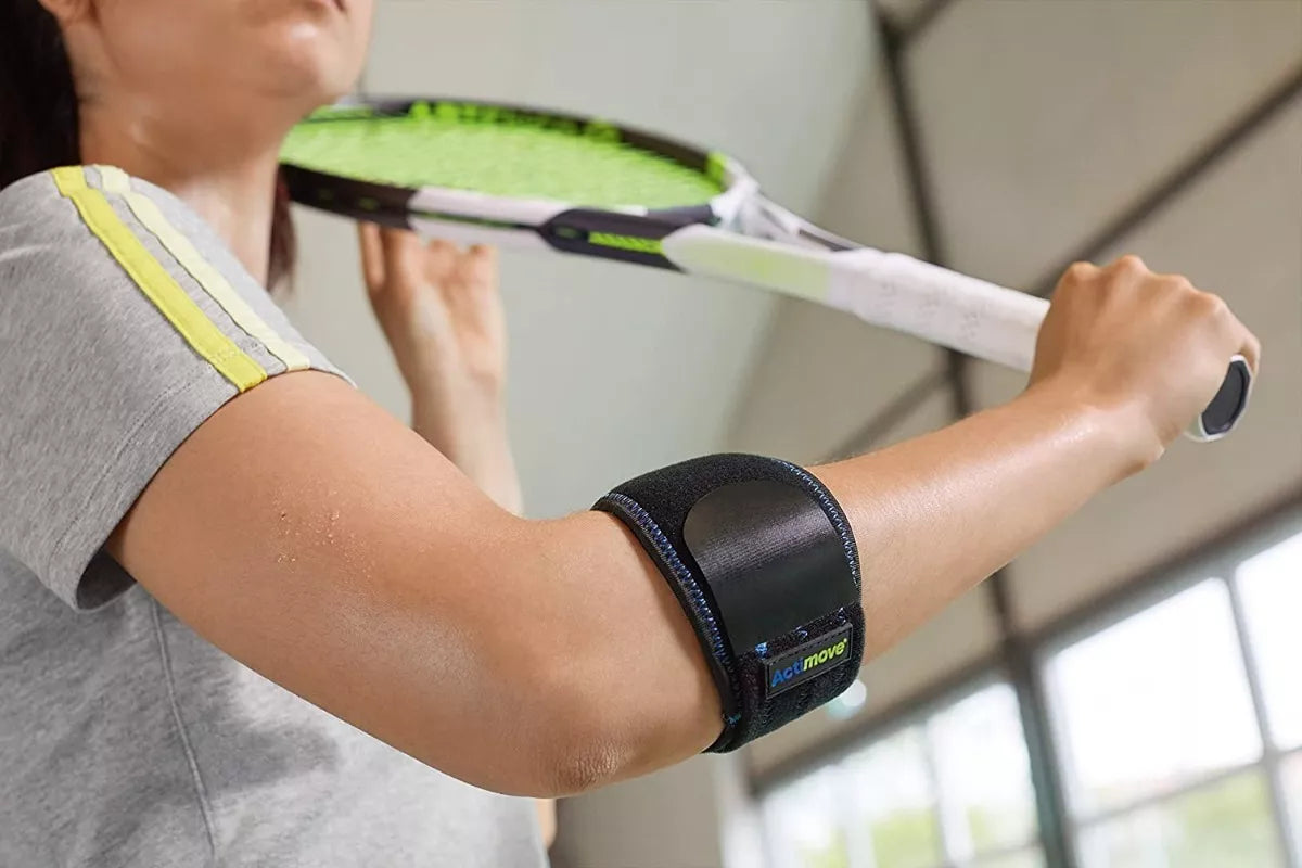 BANDA DE GEL DE CODO AJUSTABLE - ACTIMOVE SPORT