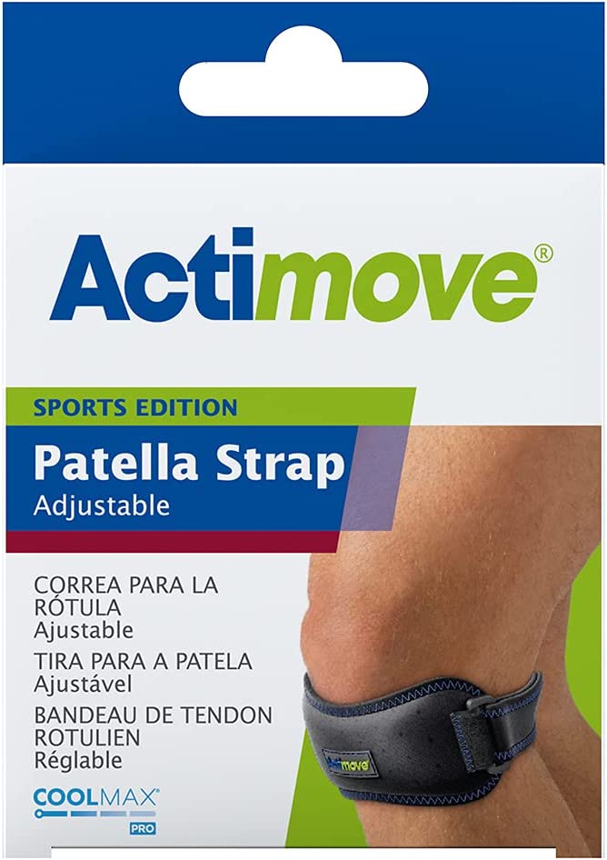 BANDA DE GEL DE RODILLA AJUSTABLE - ACTIMOVE SPORT