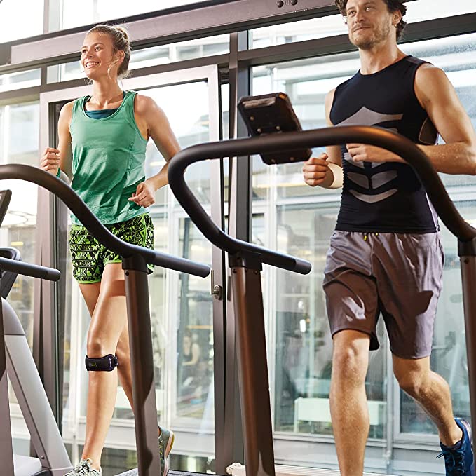 BANDA DE GEL DE RODILLA AJUSTABLE - ACTIMOVE SPORT