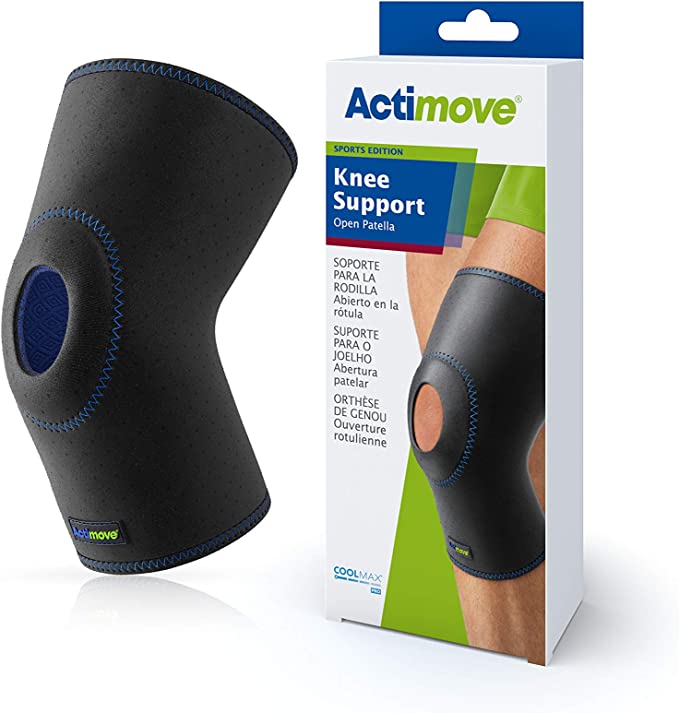 RODILLERA CON RÓTULA ABIERTA - ACTIMOVE SPORT