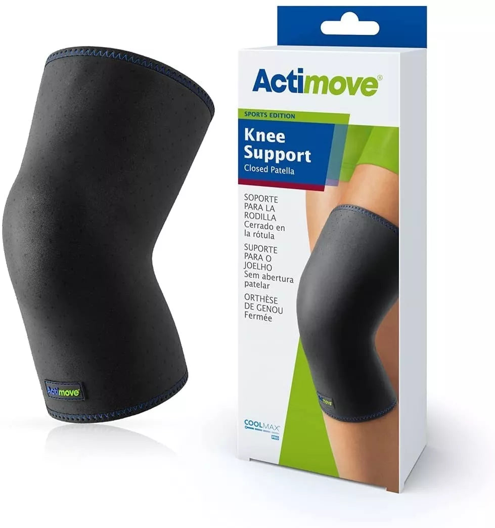 RODILLERA CON RÓTULA CERRADA - ACTIMOVE SPORT