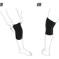 RODILLERA CON RÓTULA CERRADA - ACTIMOVE SPORT
