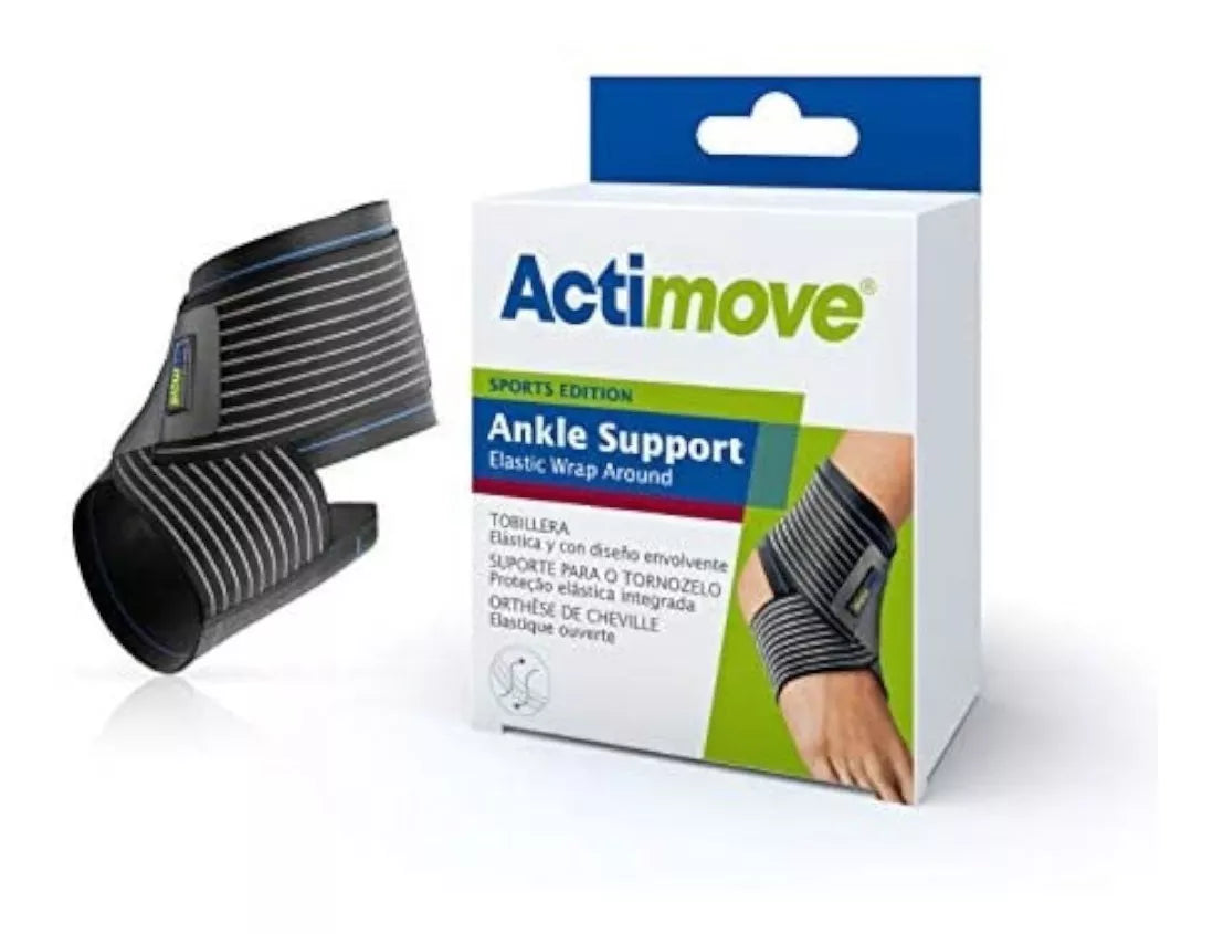 TOBILLERA AJUSTADA DELGADA - ACTIMOVE SPORT