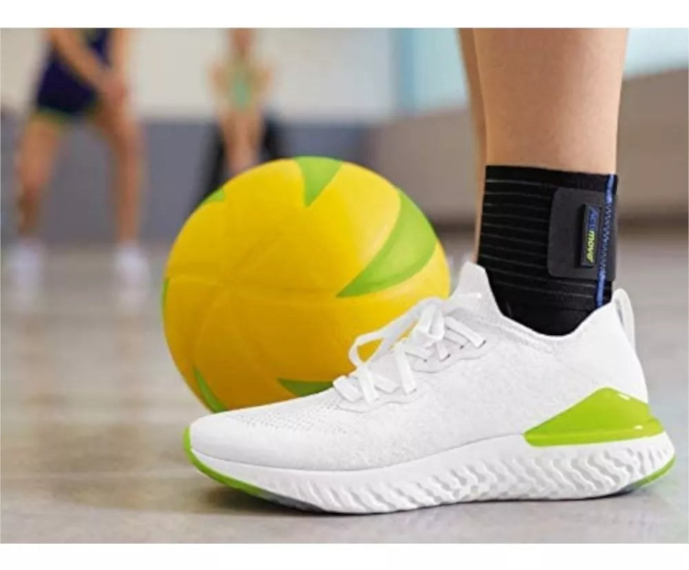 TOBILLERA AJUSTADA DELGADA - ACTIMOVE SPORT