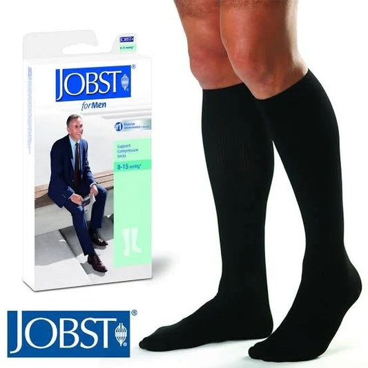 CALCETIN DE COMPRESIÓN RODILLA PUNTA CERRADA PARA CABALLERO - JOBST FORMEN