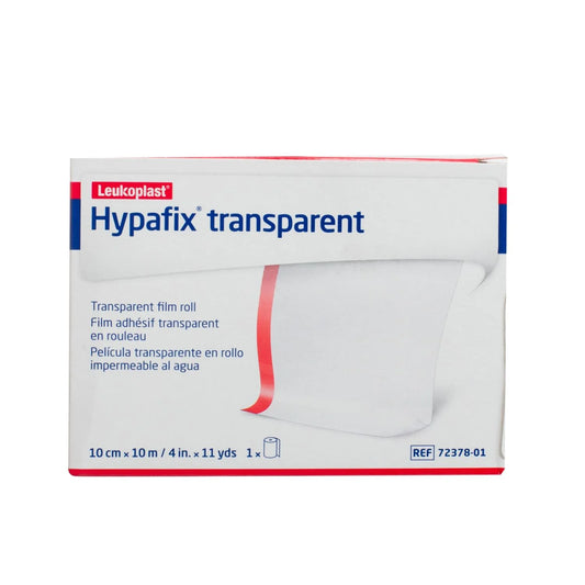 FIJADOR TRANSPARENTE DE APOSITOS PARA AREAS GRANDES - HYPAFIX TRANSPARENT