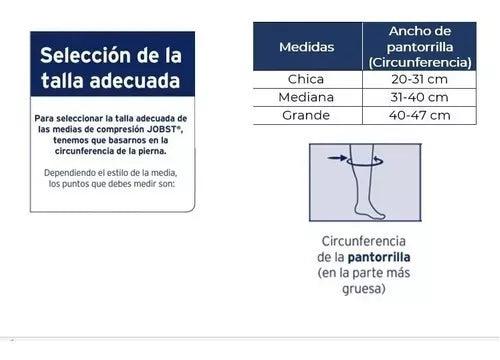 MEDIAS ANTIEMBÓLICAS AL MUSLO PUNTA ABIERTA- ANTIEM