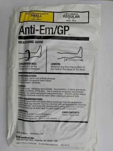 MEDIAS ANTIEMBÓLICAS AL MUSLO PUNTA ABIERTA- ANTIEM