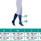 CALCETIN DE COMPRESIÓN DEPORTIVO RODILLA PUNTA CERRADA - JOBST SPORT