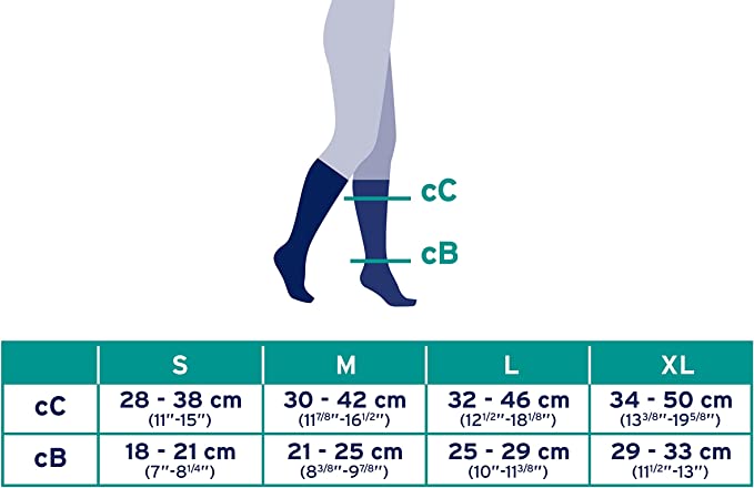 CALCETIN DE COMPRESIÓN DEPORTIVO RODILLA PUNTA CERRADA - JOBST SPORT