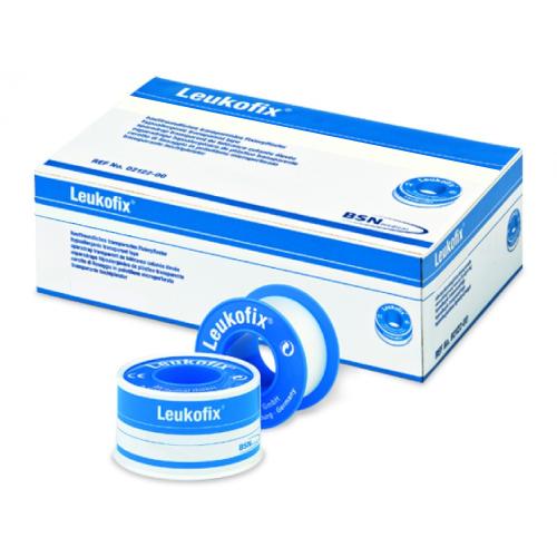 CINTA ADHESIVA MICROPERFORADA TRANSPARENTE - LEUKOFIX