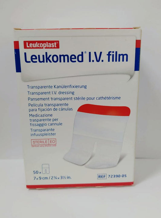 APOSITO ESTERIL TRANSPARENTE PARA FIJACION IV - LEUKOMED IV