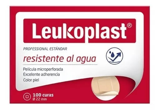 VENDITAS ADHESIVAS RESISTENTE AL AGUA - LEUKOPLAST