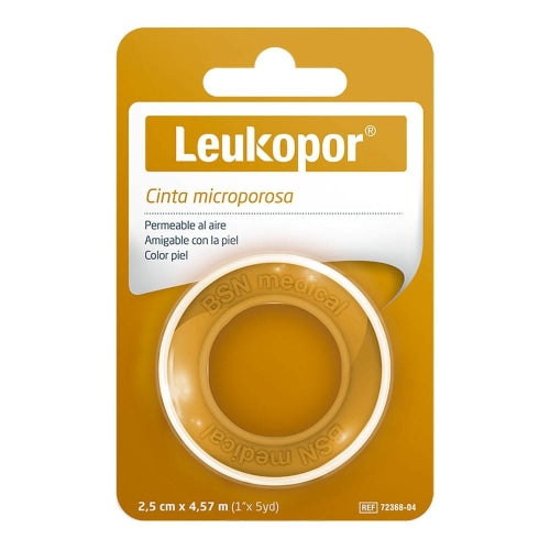 CINTA ADHESIVA MICROPOROSA - LEUKOPOR