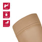 MEDIAS DE COMPRESIÓN RODILLA - JOBST OPAQUE