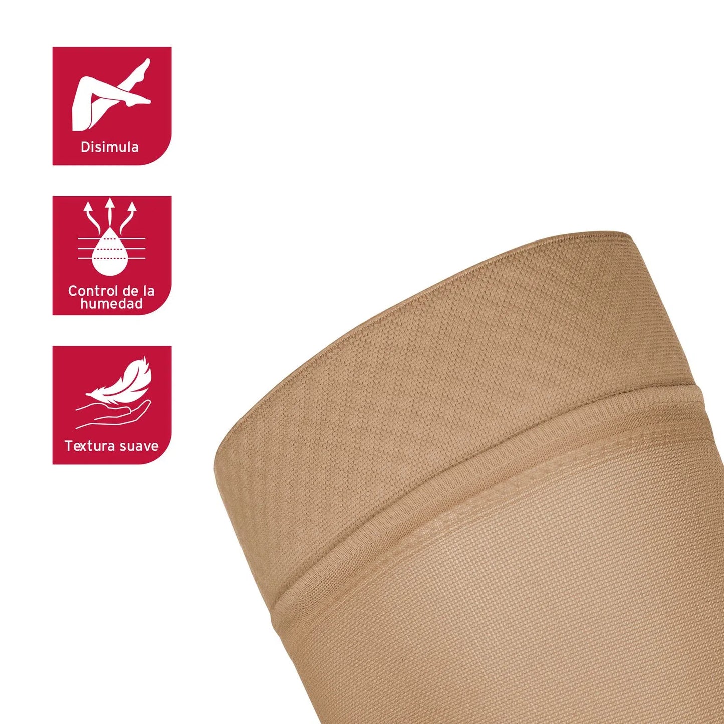 MEDIAS DE COMPRESIÓN RODILLA - JOBST OPAQUE